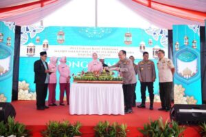 Irjen Pol Dedi Prasetyo Resmikan Ground Breaking Masjid SMA Kemala Taruna, Siapkan Generasi Emas 2045