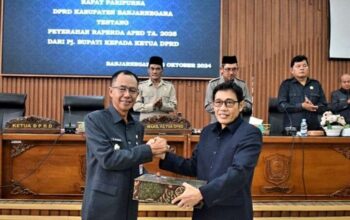 Pemkab Banjarnegara Ajukan Rancangan Apbd 2025 Untuk Dibahas