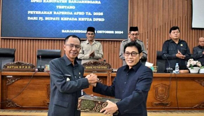 Pembahasan Rancangan APBD 2025 Dimulai, Pemkab Banjarnegara Serahkan Usulan