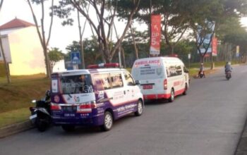 Pemotor Tewas Seorang Diri Setelah Tabrak Pembatas Jalan Di Semarang