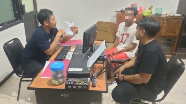 Pemuda Asal Kalibagor Banyumas Ditangkap Karena Kepemilikan Sabu Dan Obat