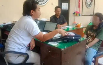 Penangkapan 3 Warga Klaten Dalam Kasus Sabu Di Wonogiri, Perempuan