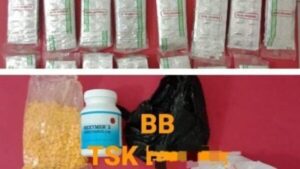 Keberhasilan Polresta Banyumas: 2 Pemuda Ditangkap dengan 5.427 Butir Obat Keras di Tangan