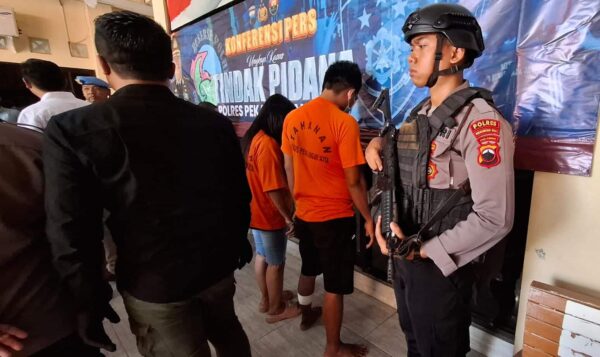 Pasutri Spesialis Curanmor di Pekalongan Diamankan Polisi