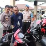 Pencurian Motor Terjadi Di Purworejo, Pelaku Berhasil Ditangkap Di Lokasi