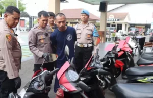 Pencurian Motor Terjadi di Purworejo, Pelaku Berhasil Ditangkap di Lokasi Kejadian