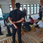 Pengamanan Gudang Logistik Kpu Oleh Polres Jembrana Dalam Operasi Mantap