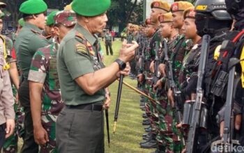 Pengamanan Ketat Untuk Retret Kabinet Merah Putih: 4.138 Personel Dikerahkan