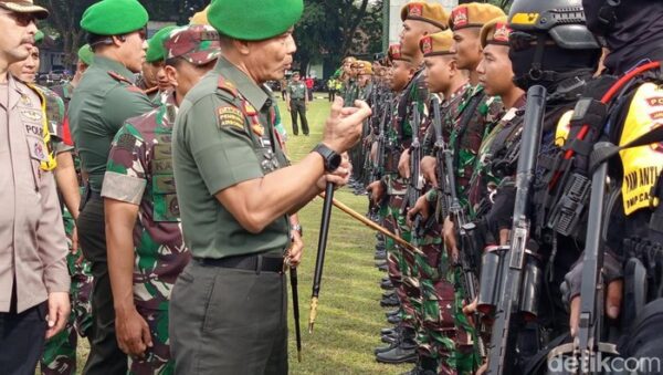 Pengamanan Ketat untuk Retret Kabinet Merah Putih: 4.138 Personel Dikerahkan di Akmil Magelang