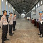 Pengamanan Logistik Pemilu Ditingkatkan Oleh Polres Batang Dengan Kedatangan Barang