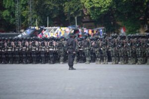 Polri Siapkan Pasukan Pengamanan Pelantikan Presiden Lewat Gladi Bersih