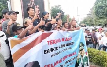 Pengamanan Polda Jateng Lancar, Solo Rayakan Kepulangan Jokowi Dengan Gembira