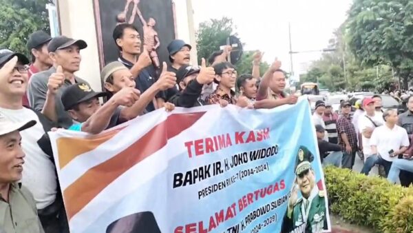 Pengamanan Polda Jateng Lancar, Solo Rayakan Kepulangan Jokowi Dengan Gembira