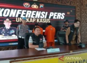 Pengedar Obat Terlarang Dibekuk, Polres Temanggung Amankan Tersangka