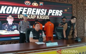 Pengedar Obat Terlarang Dibekuk, Polres Temanggung Amankan Tersangka