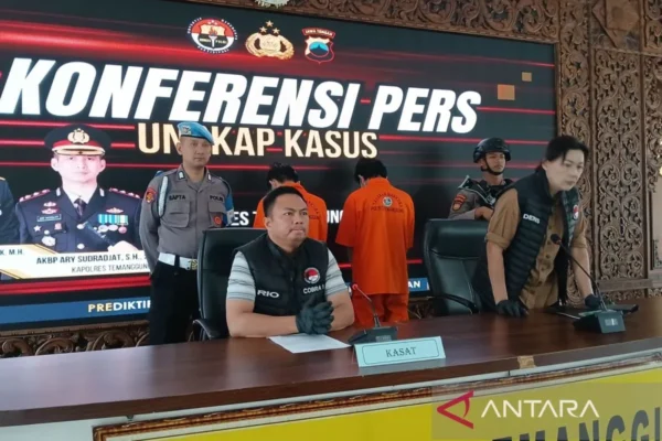 Pengedar Obat Terlarang Dibekuk, Polres Temanggung Amankan Tersangka