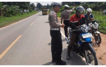 Pengendara Di Bawah Umur Mendominasi Pelanggaran Lalu Lintas Pada Operasi