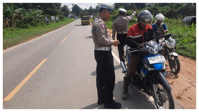 Pengendara Di Bawah Umur Mendominasi Pelanggaran Lalu Lintas Pada Operasi