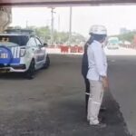 Pengerjaan Tol Semarang Demak 1a: Pengalihan Arus Lalu Lintas Dengan Contraflow