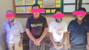 Penggerebekan Judi di Rumah Kosong Karanganyar, Polisi Amankan Sejumlah Barang Bukti