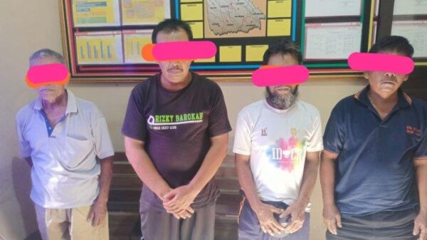 Penggerebekan judi di karanganyar, polisi sasar rumah kosong