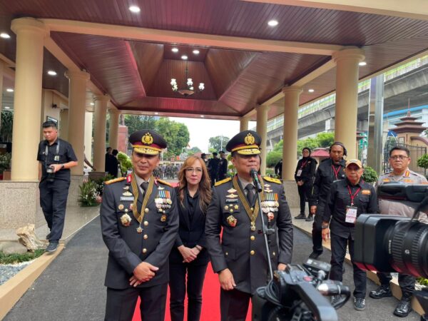 Penghargaan bintang bhayangkara utama, tanda kesetiaan sinergi tni polri