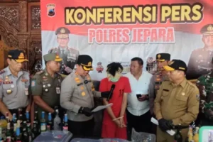 Polisi Jepara Berhasil Tangkap Penjual Pil Terlarang, Diduga Jaringan Besar