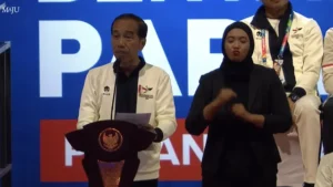 Jokowi Bangga dengan Prestasi Atlet Disabilitas Indonesia saat Membuka Peparnas XVII