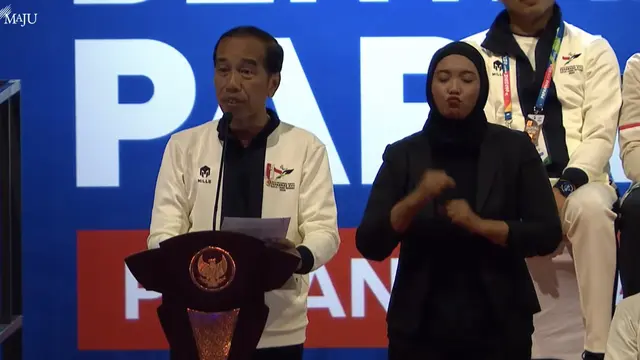 Peparnas Xvii Dibuka, Jokowi: Atlet Disabilitas Indonesia Luar Biasa