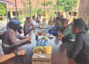 Pererat Sinergi, Propam Polda Kalteng dan Denpom TNI Gelar Coffee Morning Bersama