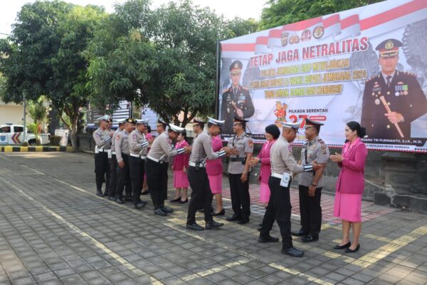 Pergantian Jabatan Di Polres Jembrana: Wakapolres Dan Kapolsek Negara Resmi