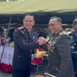 Peringatan Hut Tni Ke 79, Polresta Malang Kota Berikan 13 Tumpeng