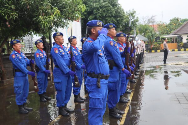 Peringatan Hari Kesaktian Pancasila 2024: Upacara Khidmat Di Polres Jembrana