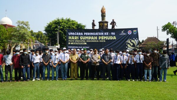 Peringatan Sumpah Pemuda Di Batang, 11 Geng Resmi Bertobat