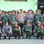 Peringati Hut Tni Ke 79, Kapolres Jembrana Dan Jajaran Berikan Kejutan