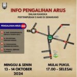 Peringati Pertempuran Lima Hari Di Semarang, Jalan Menuju Tugu Muda