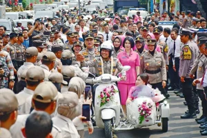 Perpisahan dan Sambutan di Polresta Malang Kota: Terima Kasih Kombes Buher, Selamat Datang Kombes Nanang