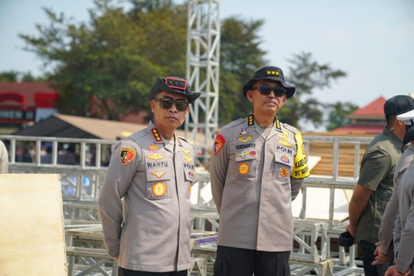 Persiapan Polri Jelang Sumpah Presiden, Apel Gelar Pasukan Dan Gladi