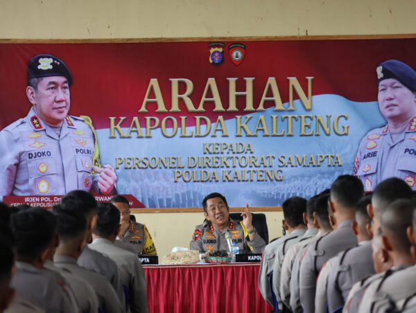 Pesan Kapolda Kalteng: Arahan Penting Untuk Pejuang Tangguh Ditsamapta