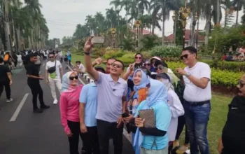 Pesta Rakyat Meriah Wali Ajak Masyarakat Rayakan Kemenangan