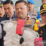 Petugas Bea Cukai Dan Polda Jateng Temukan 12 Kilogram Sabu