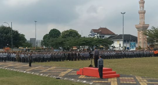 Pemkab Banjarnegara Kerahkan 7.444 Sat Linmas untuk Amankan Pilkada 2024