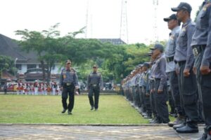 Jelang Pilkada 2024, Satlinmas Banjarnegara Siap Bantu Polisi Amankan Situasi