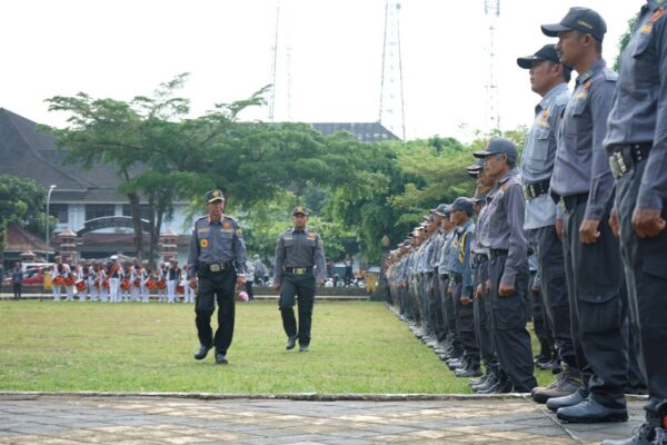 Pilkada 2024, Satlinmas Banjarnegara Siap Bantu Polisi Amankan Jalannya Pemilu