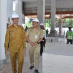 Plt Bupati Sukoharjo Soroti Proyek Yang Terlambat Saat Sidak