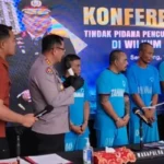 Polda Jateng Berhasil Ringkus Pencuri Kayu, Penjaga Hutan Dianiaya Dan