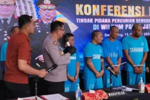 Polda Jateng Berhasil Ringkus Pencuri Kayu, Penjaga Hutan Dianiaya dan Ditalangin