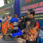 Polda Jateng Galang Dukungan Untuk Pilkada Damai Bebas Knalpot Brong