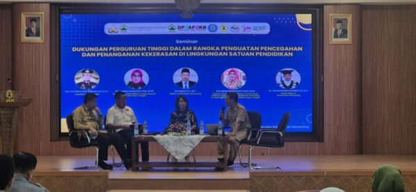 Wujudkan Pendidikan Tanpa Kekerasan, Polda Jateng Kolaborasi dengan Universitas Semarang