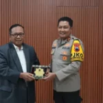 Polda Jateng Tuai Apresiasi Rektor Unissula Dalam Silaturahmi